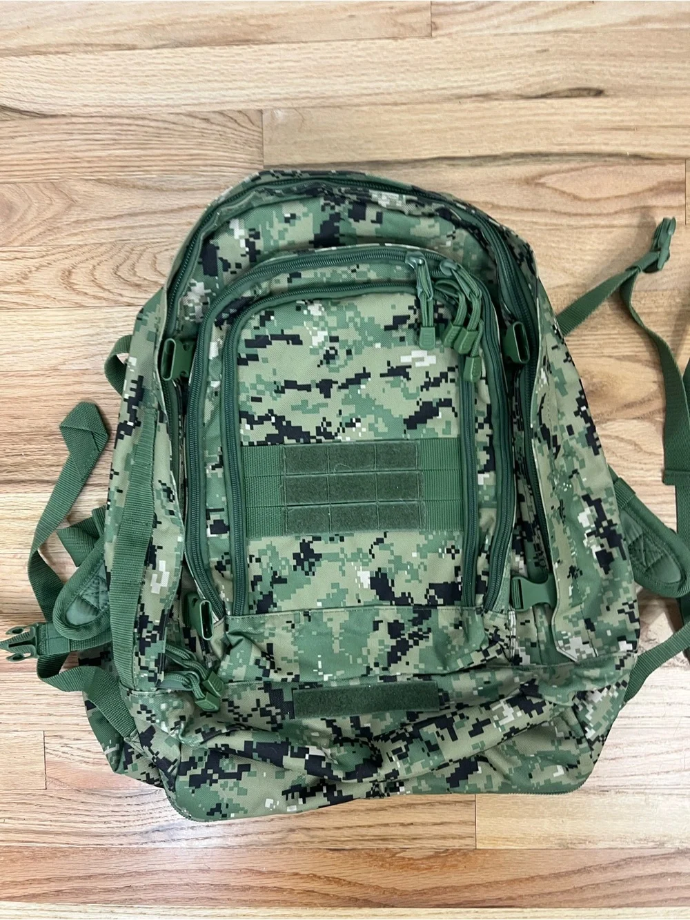 Tactical Digital Camo Backpack - Green